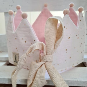 Birthday crown &quot;Cotton Candy&quot;