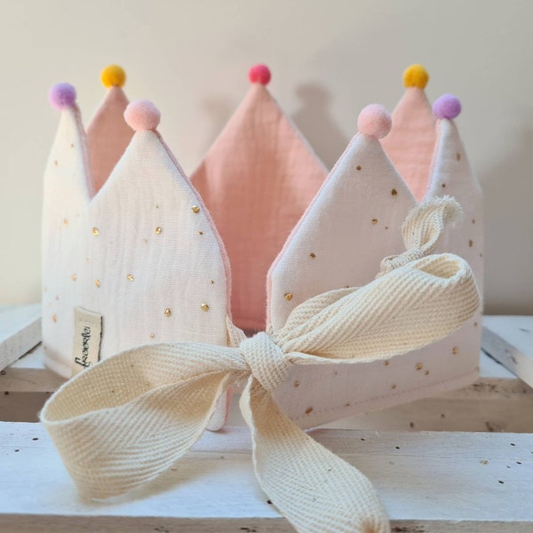 Birthday crown "Party popper"