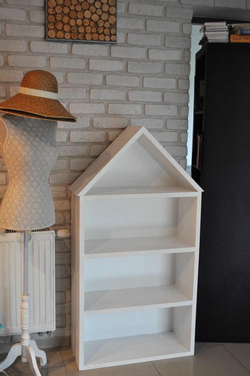Large And Deep Bookcase For Dolls Or Books Image 0