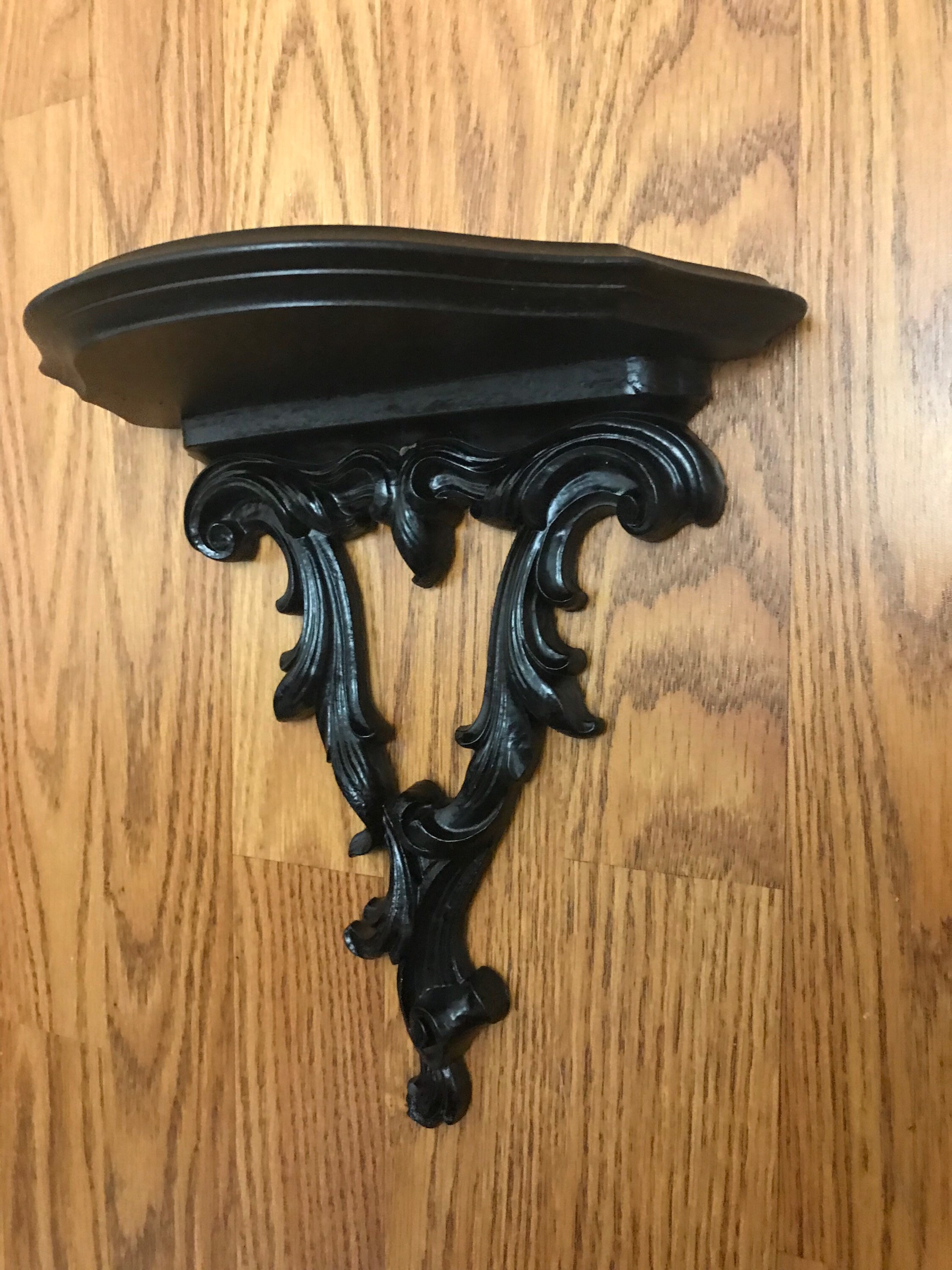 Vintage Victorian wall shelf gothic home decor ornate shelf Etsy