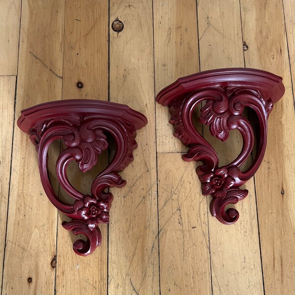 Vintage Wall Shelf Etsy