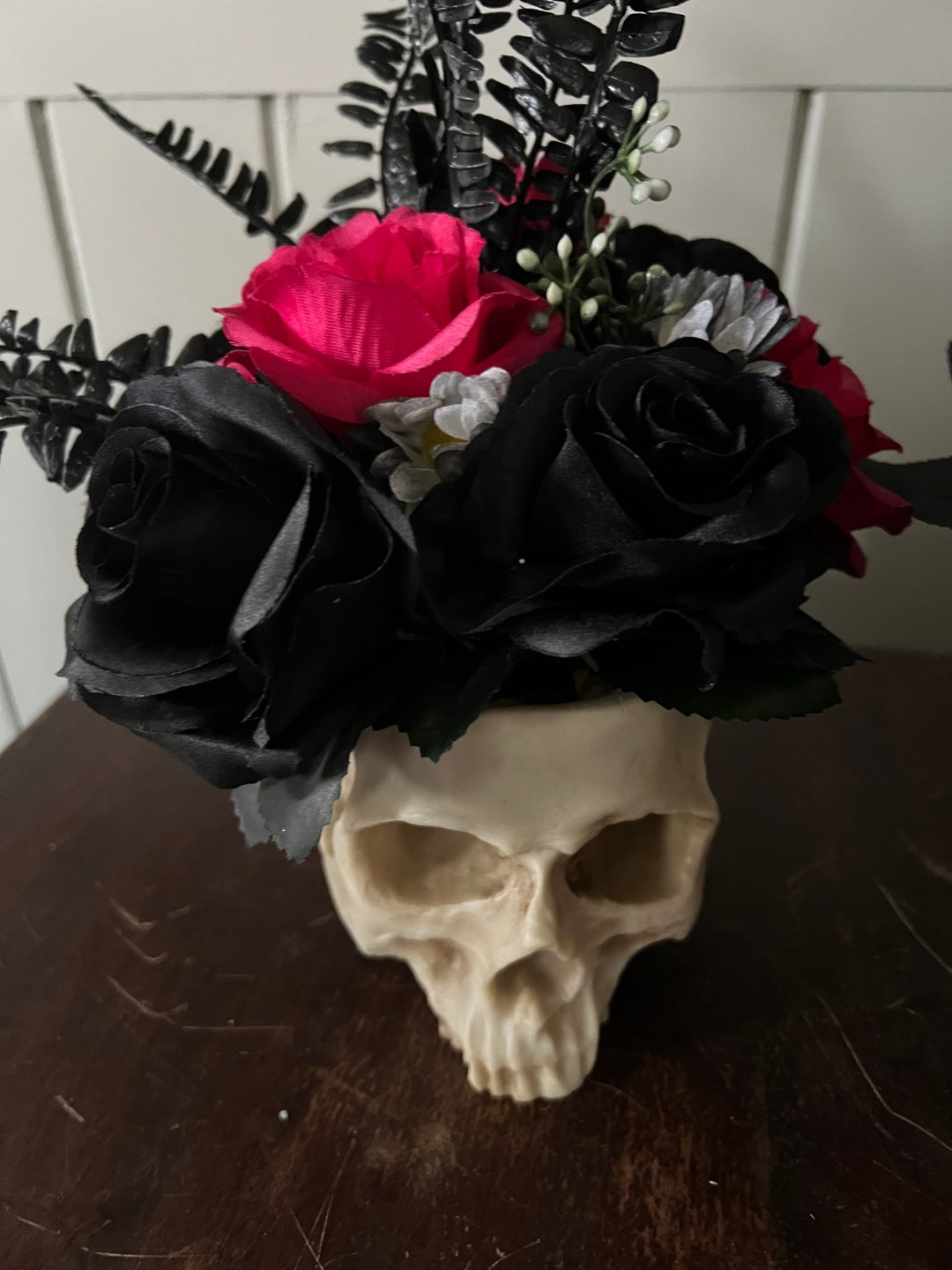 【keizo】SKULLS & FLOWER DECK (BLACK) il_1080xN.4844990088_srck.jpg