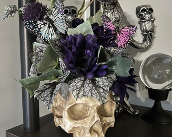 【keizo】SKULLS &amp; FLOWER DECK (BLACK) il_1080xN.4844990088_srck.jpg