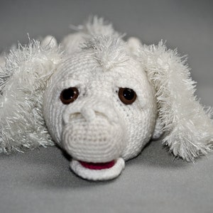 Amigurumi crochet pattern for Falkor inspired luck dragon. Instruction's written in English only PATTERN ONLY 画像 3