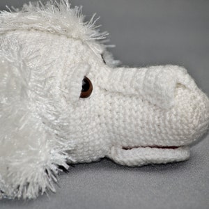 Amigurumi crochet pattern for Falkor inspired luck dragon. Instruction's written in English only PATTERN ONLY 画像 2