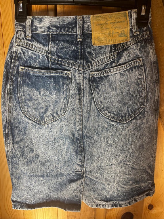 Vintage Gitano Express Authentic Stonewashed Deni… - image 3