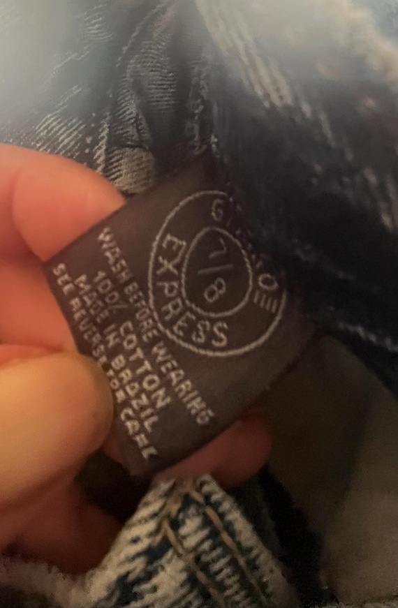 Vintage Gitano Express Authentic Stonewashed Deni… - image 8