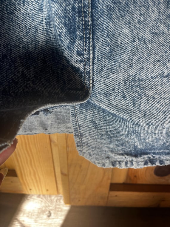 Vintage Gitano Express Authentic Stonewashed Deni… - image 5