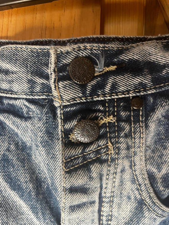 Vintage Gitano Express Authentic Stonewashed Deni… - image 2