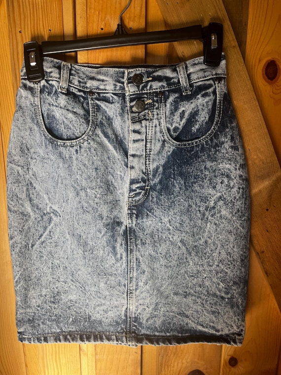 Vintage Gitano Express Authentic Stonewashed Deni… - image 1