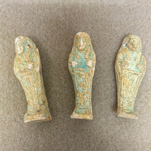 Amulet (1) - Vintage Egyptische hangerkraal