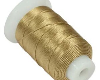 Silk Thread - GOLD .38mm (10m)
