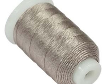 Silk Thread - GREY .38mm (10m)