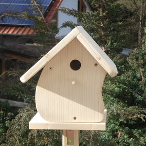 Caja nido, casa para pájaros, kit de casa para pájaros