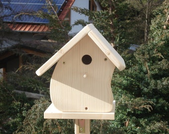 Vogelhaus Nistkasten Vogelvilla Modell Buchstaben Bausatz Etsy