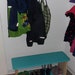Holzura Kinderregal Kindergarderobe Aus Holz Mit Ablage Und Magnethaftendem Rahmen S04f50zm