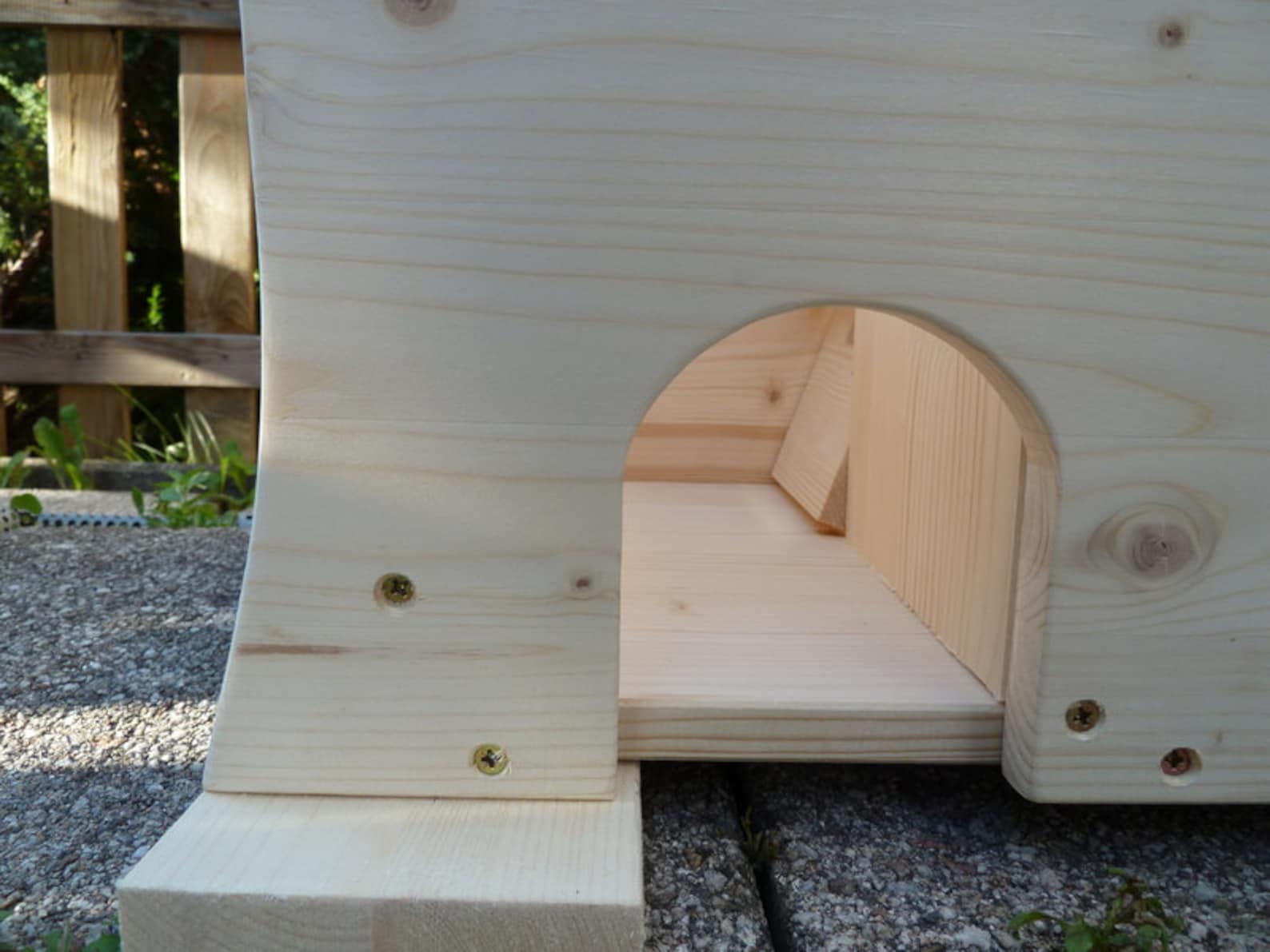 Igelhütte Igelhaus Igelbehausung Häuser für Igel Etsy