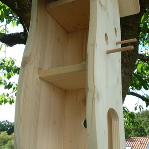Vogelhaus Nistkasten Vogelvilla Modell Buchstaben Bausatz Etsy.de