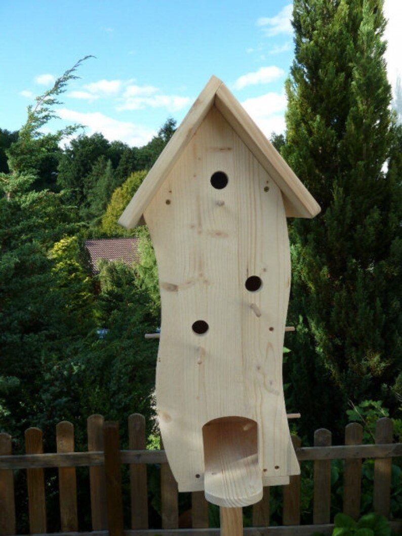 Vogelhaus Nistkasten Vogelvilla Modell Buchstaben Bausatz Etsy