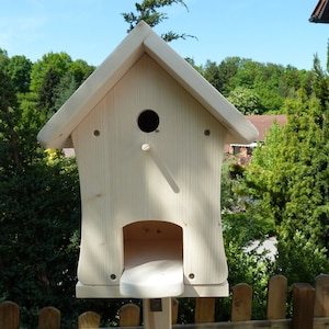 Caja nido casa para pájaros casa para pájaros