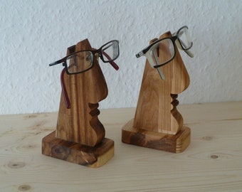 Brillenhalter Brillenständer Holz Dekoration