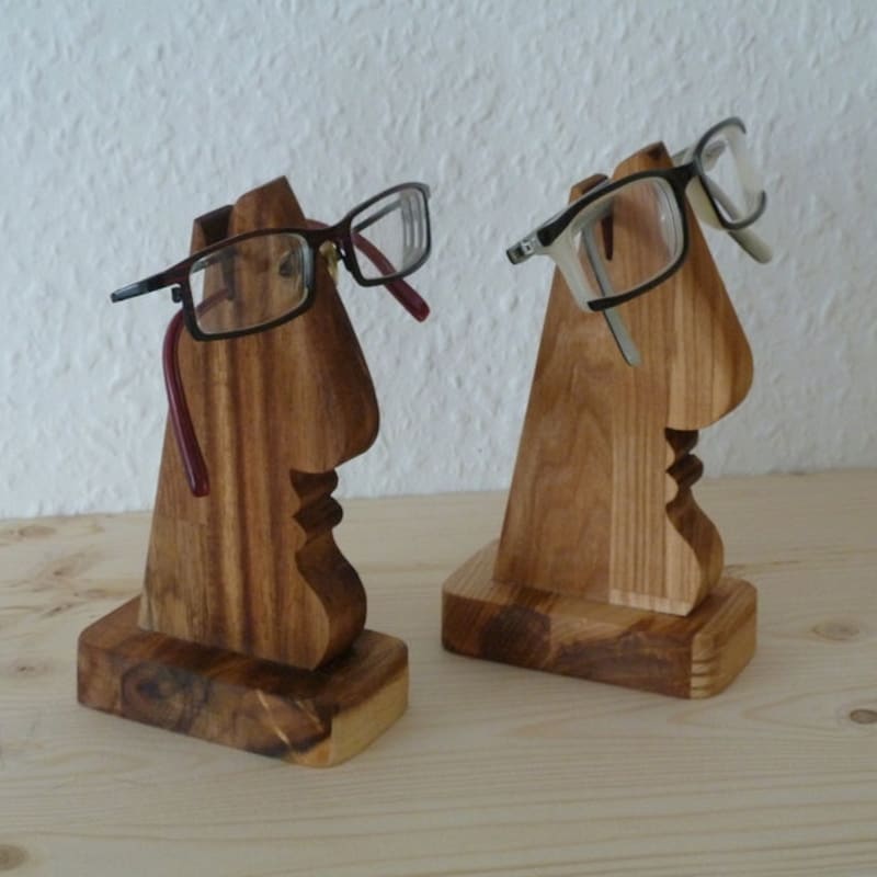 Brillenhalter Aus Holz