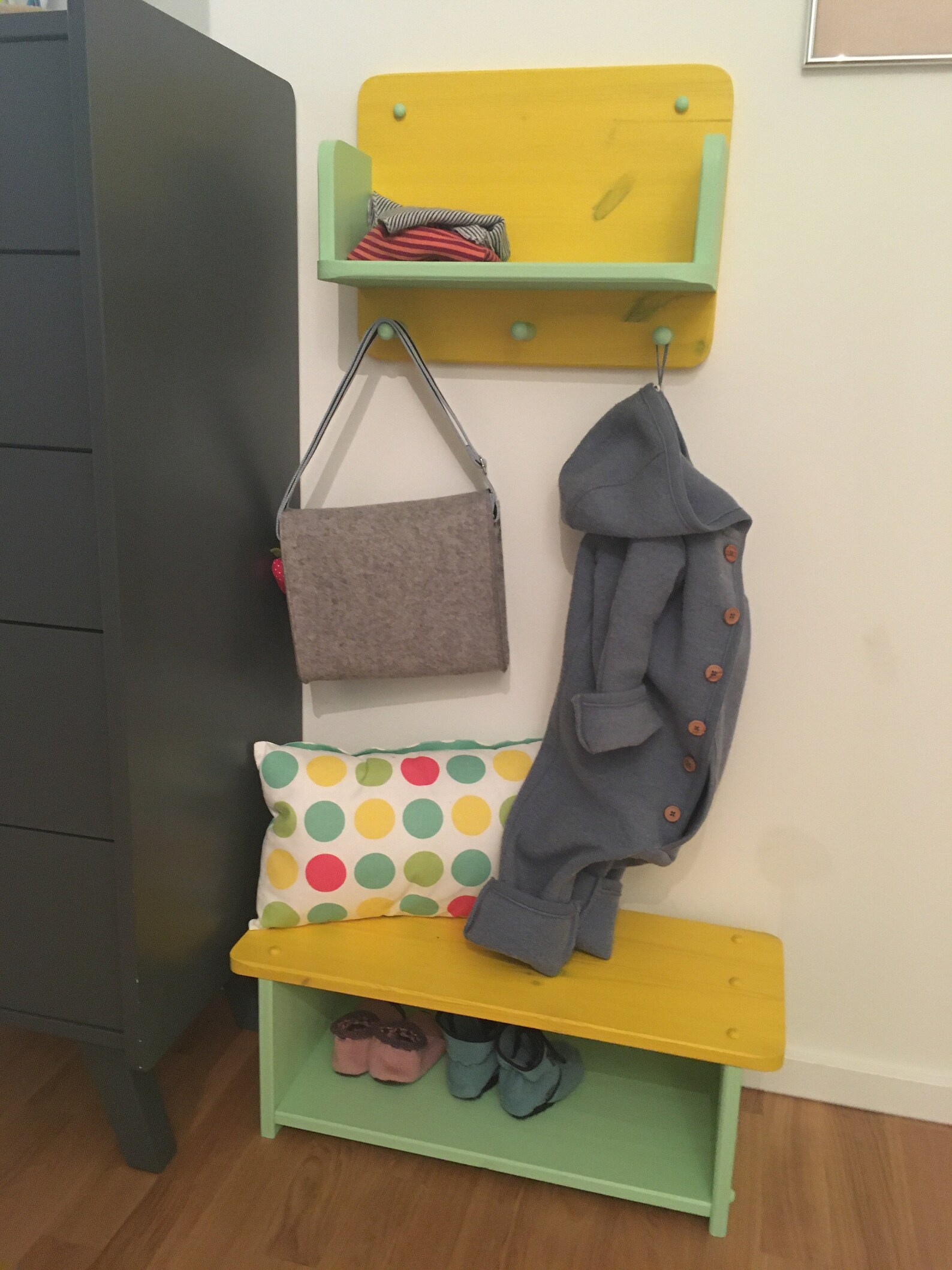 Children's Bench Plant Bench Shoe Rack Etsy