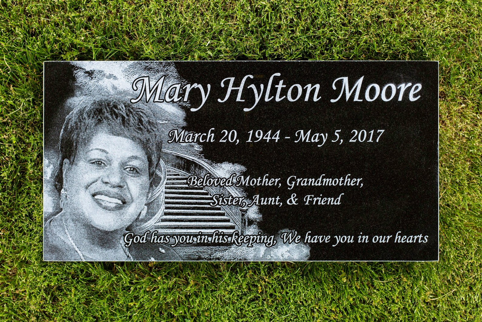Custom Headstones 24x12x4 Personalized Headstones Headstones Etsy