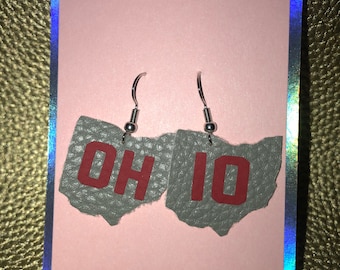 Ohio earrings