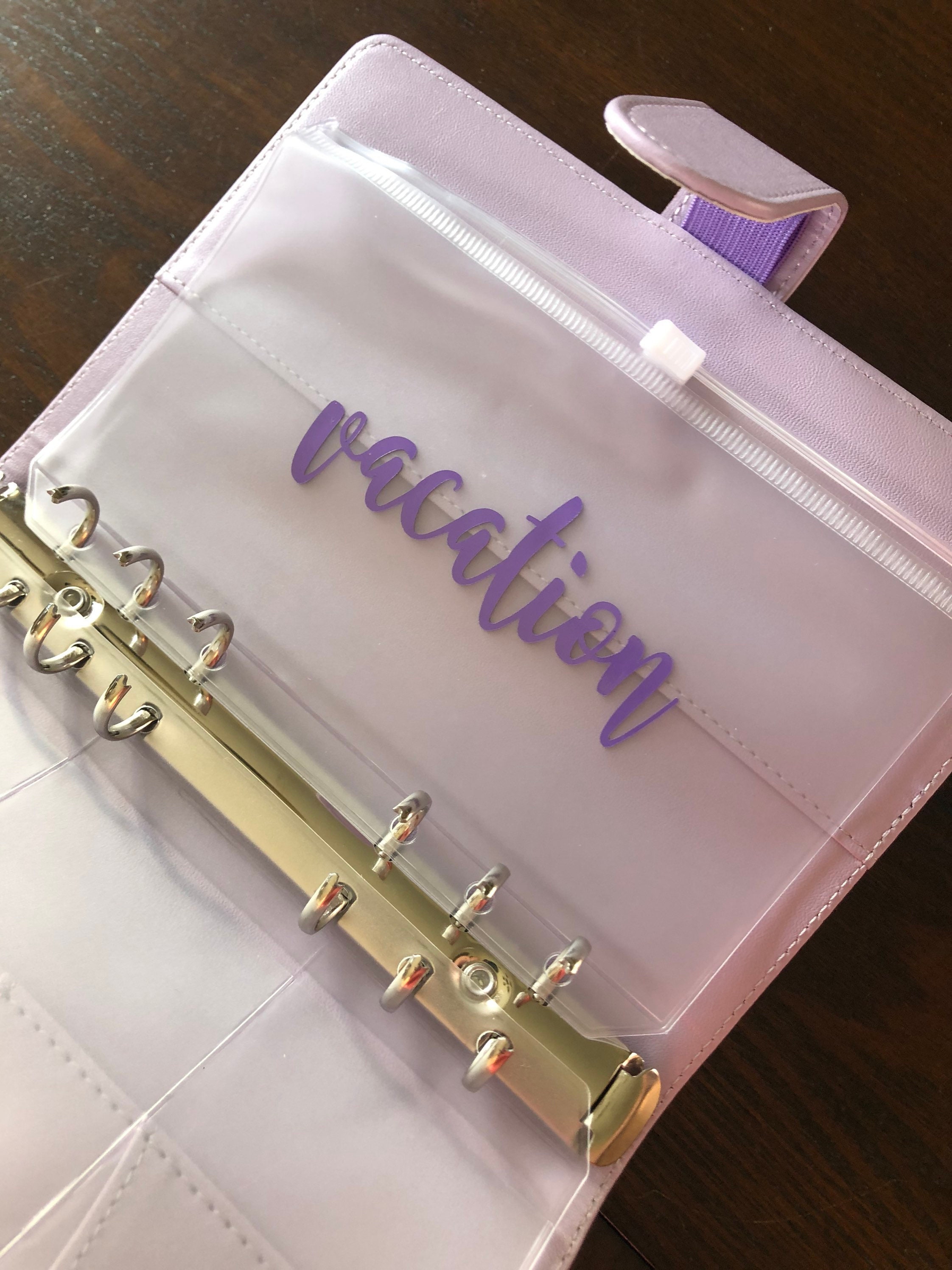 CUSTOMIZED Cash Envelope System budgeting organizer Etsy