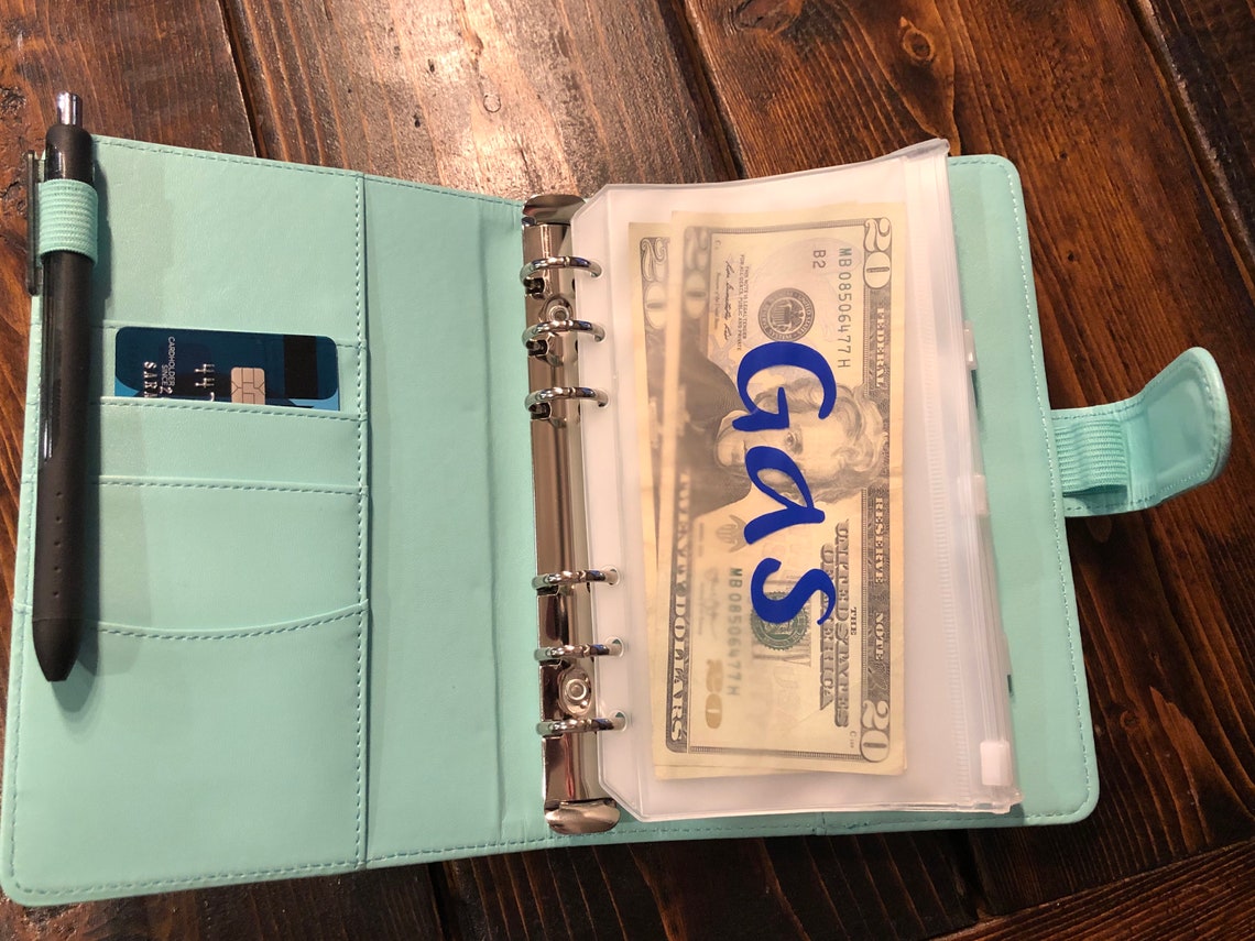 CUSTOMIZED Cash Envelope System budgeting organizer Etsy