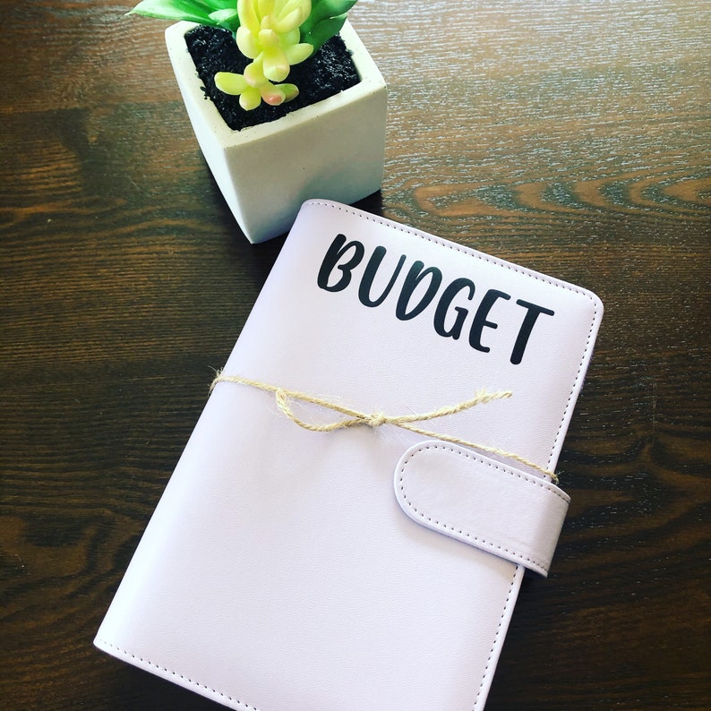 Budget Binder Etsy