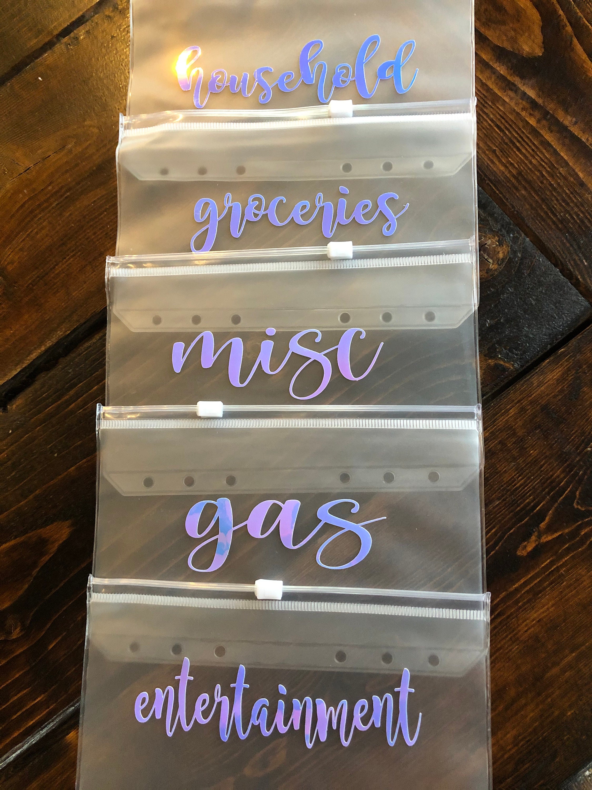 BUDGET ENVELOPES Etsy