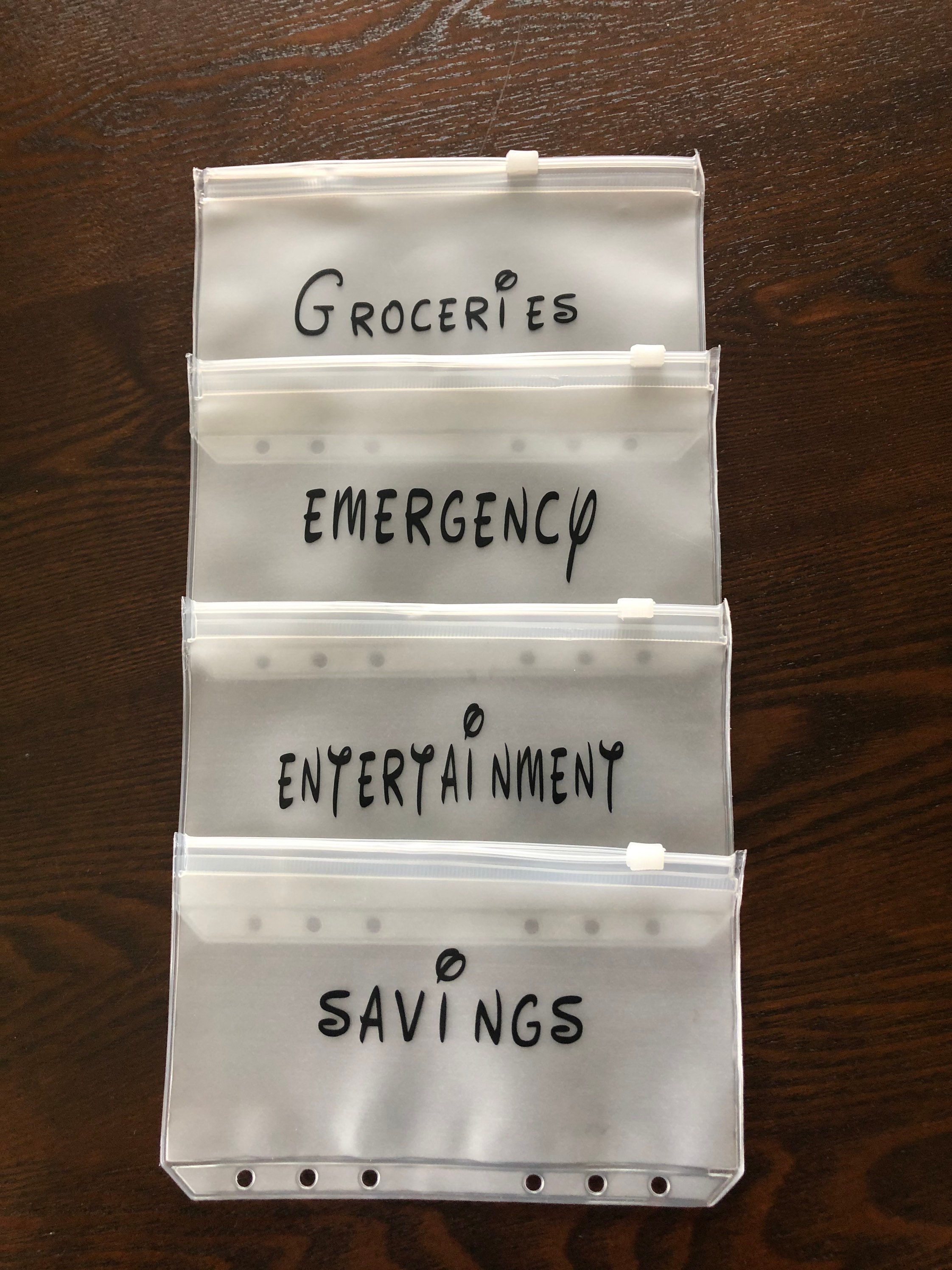 BUDGET ENVELOPES Etsy