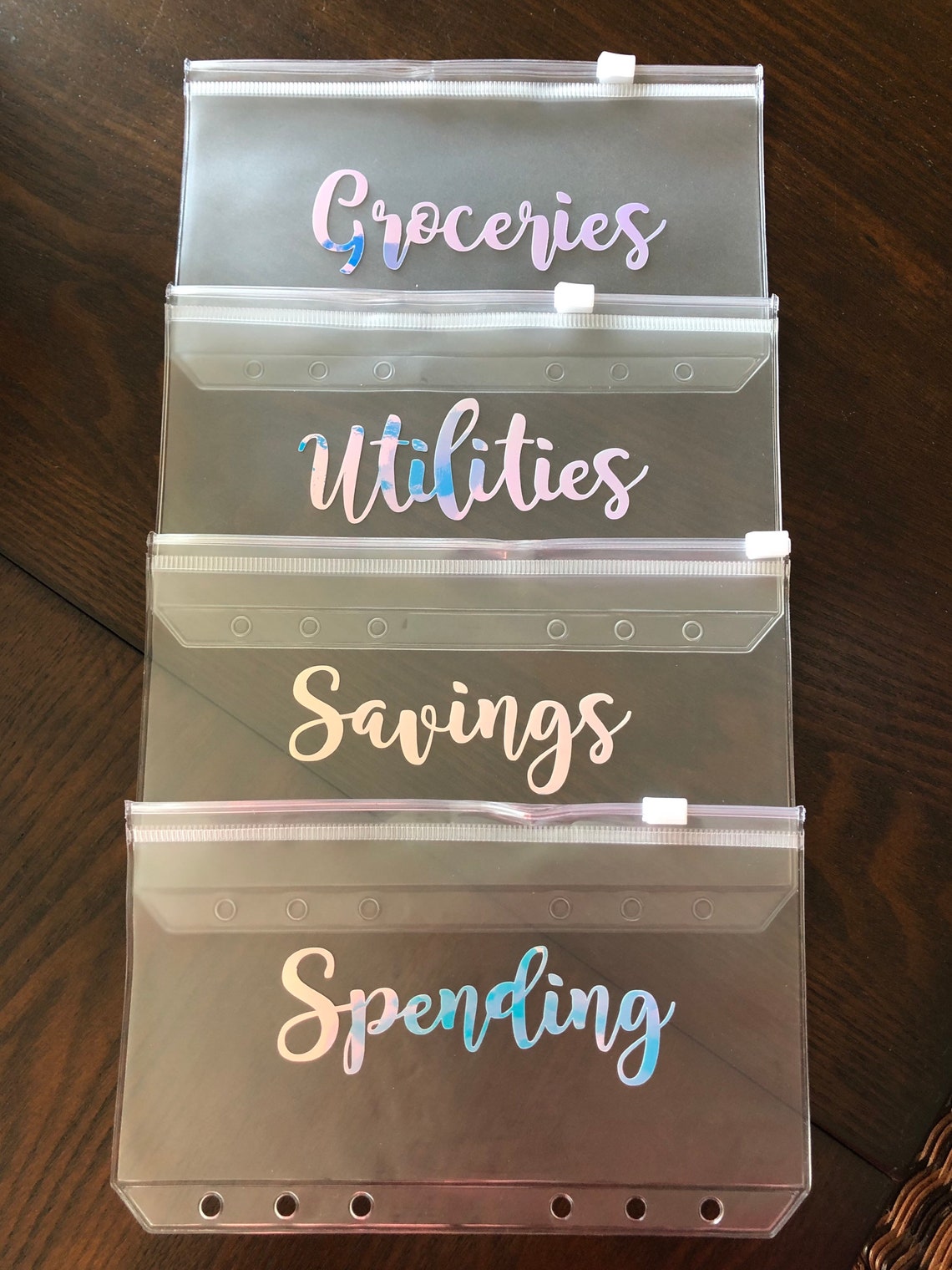 CUSTOMIZED Cash Envelope System budgeting organizer Etsy