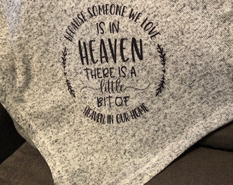 Personalized Fleece Blanket