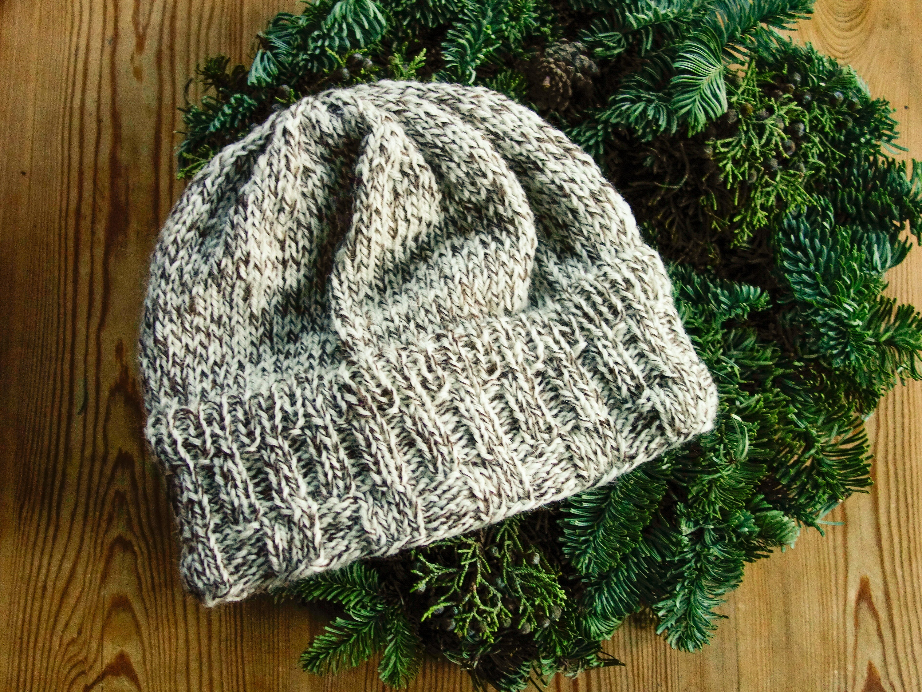 fleece lined wool cap