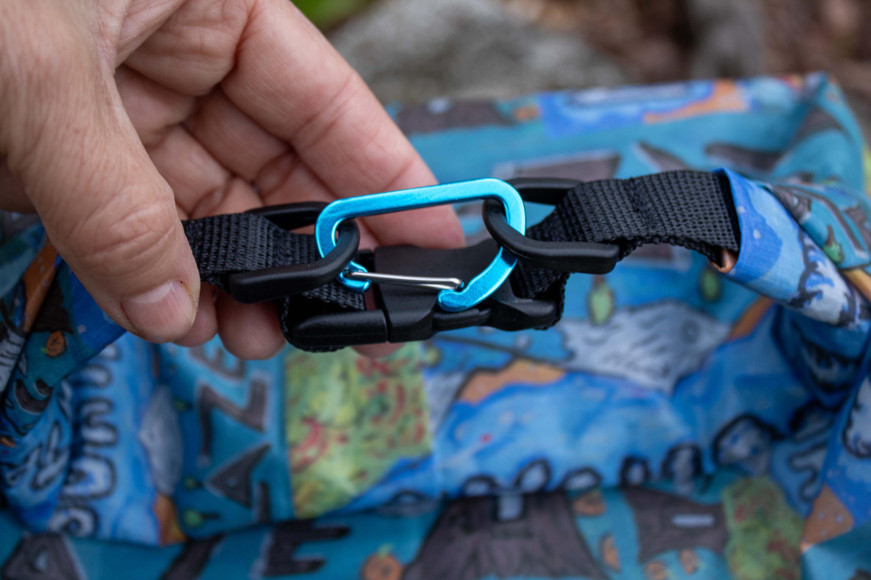 Ultralight Dyneema Food Bag: Water-resistant Mountainblaze Ultralight Dyneema Food Bag: Water-resistant Mountainblaze