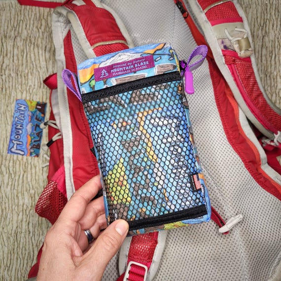 Ultralight DCF Phone Pouch-dyneema® Mimimalist Water Ultralight DCF Phone Pouch-dyneema® Mimimalist Water