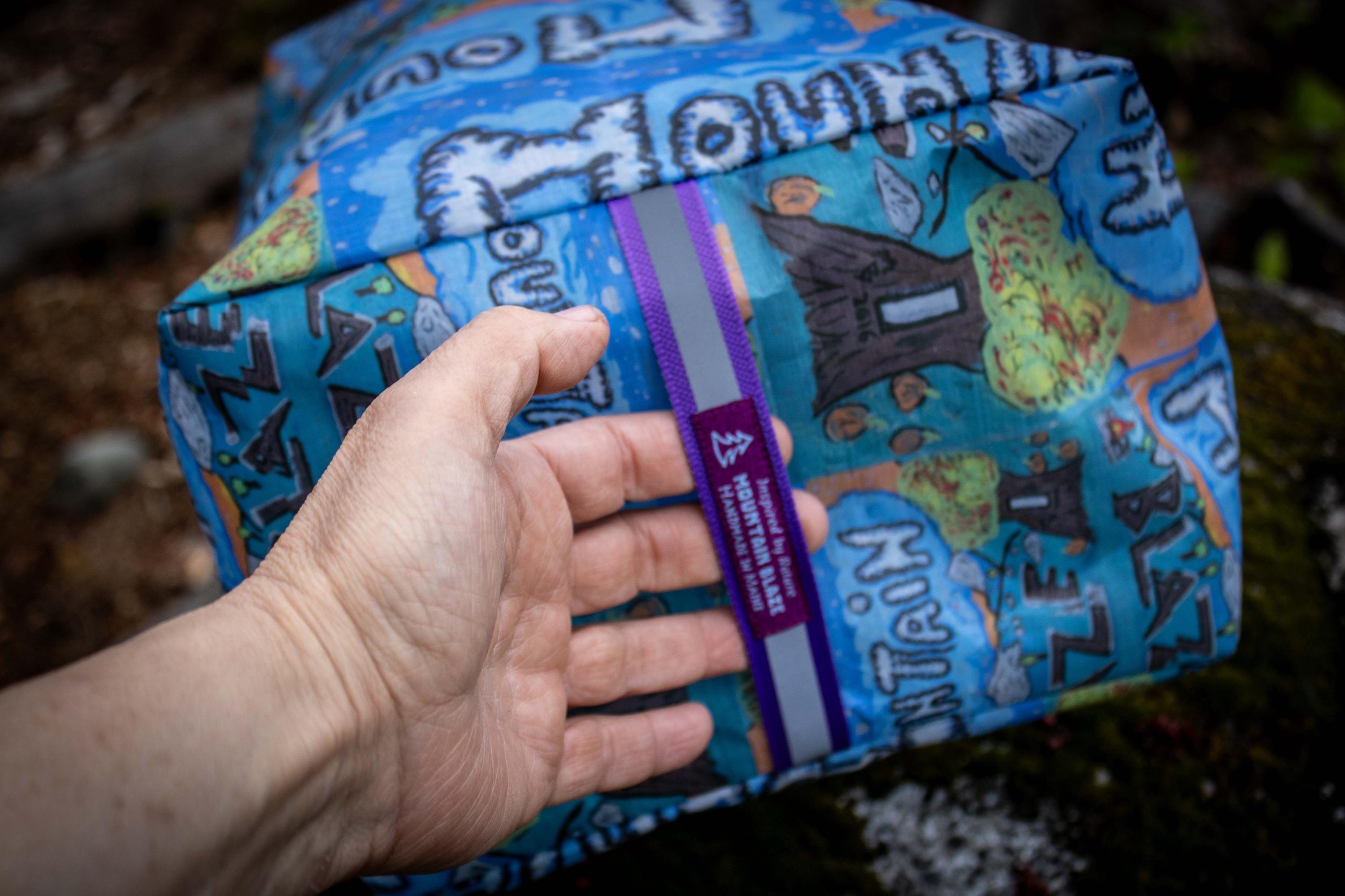 Ultralight Dyneema Food Bag: Water-resistant Mountainblaze Ultralight Dyneema Food Bag: Water-resistant Mountainblaze