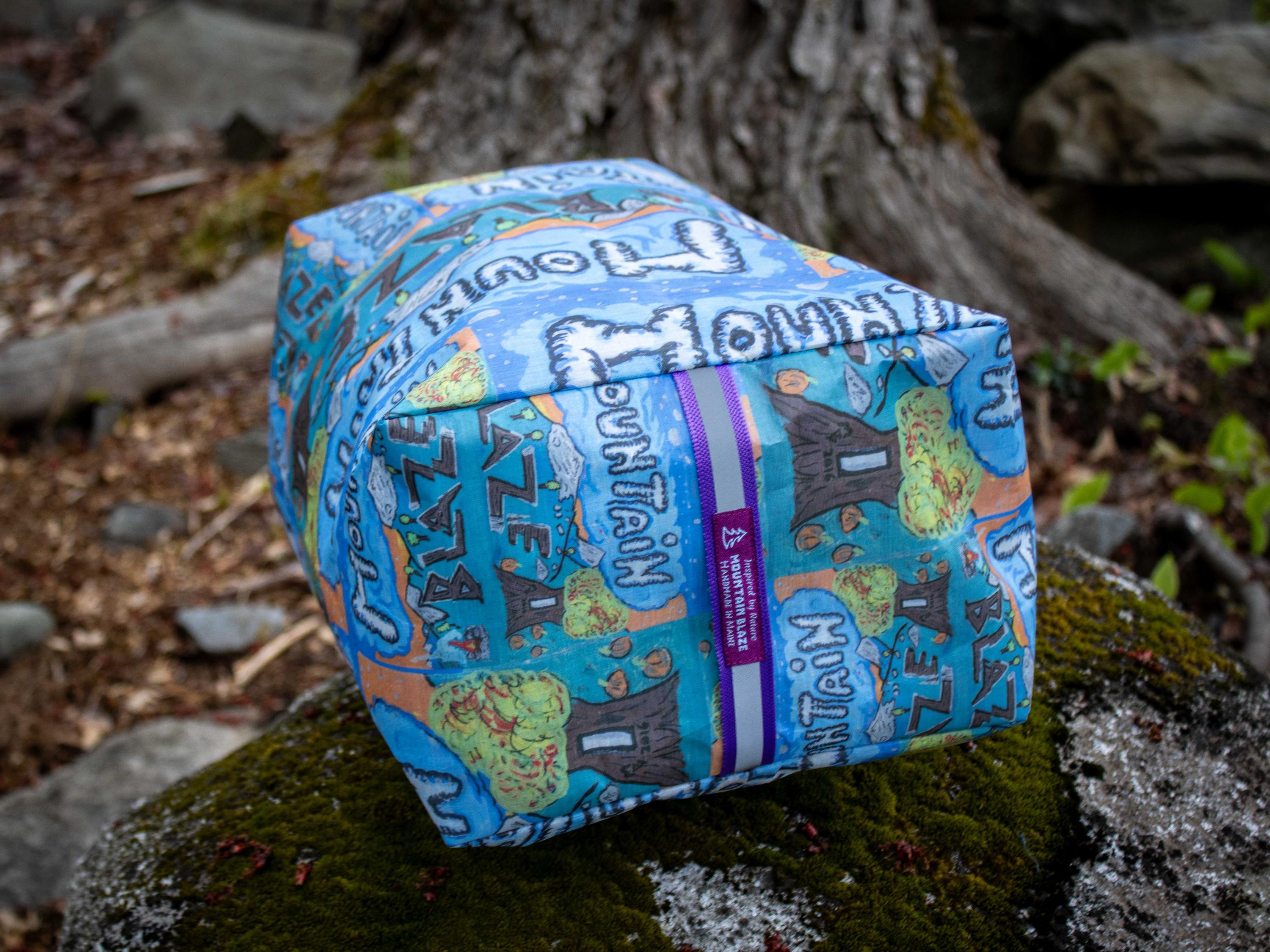 Ultralight Dyneema Food Bag: Water-resistant Mountainblaze Ultralight Dyneema Food Bag: Water-resistant Mountainblaze