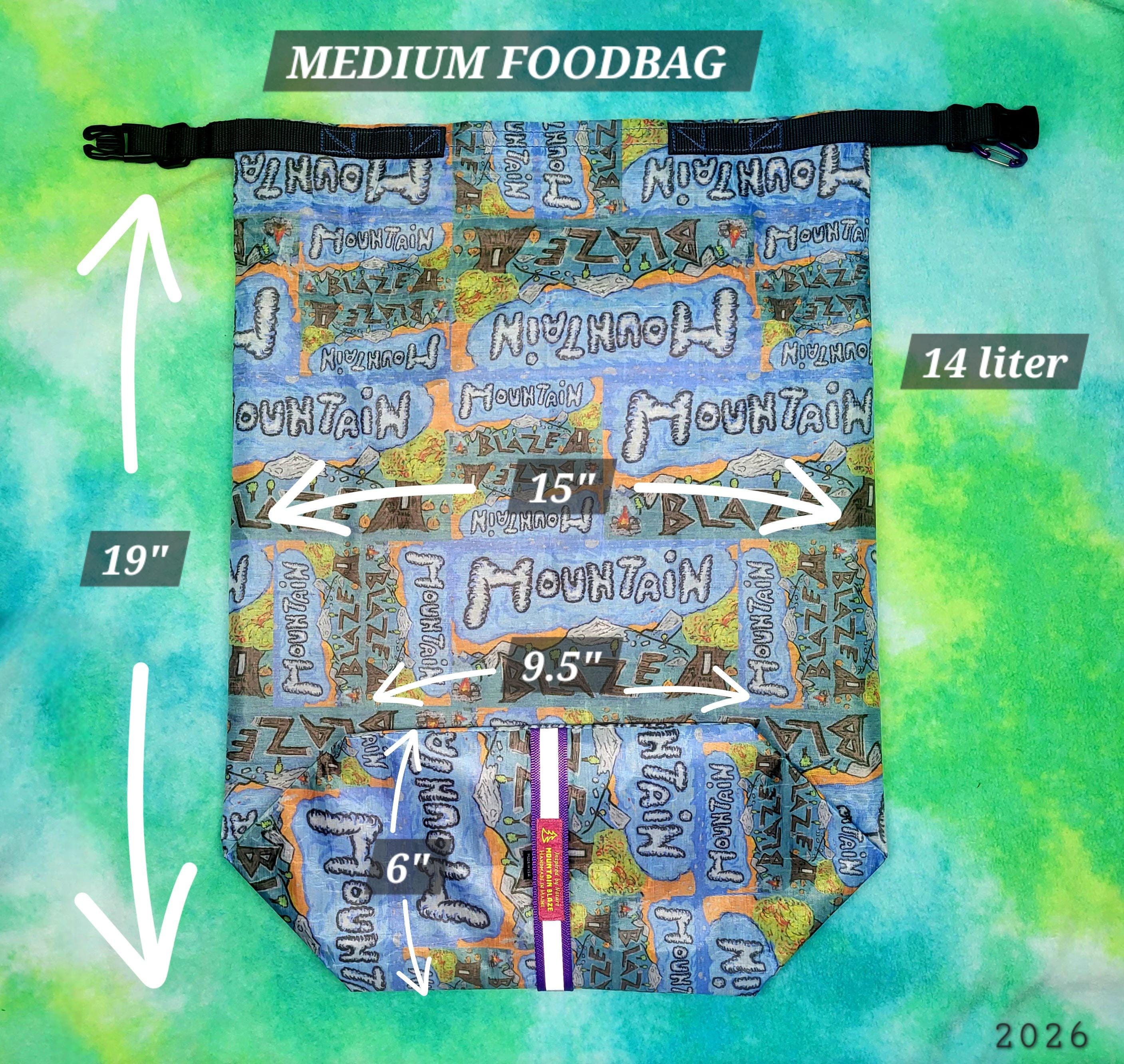 Ultralight Dyneema Food Bag: Water-resistant Mountainblaze Ultralight Dyneema Food Bag: Water-resistant Mountainblaze