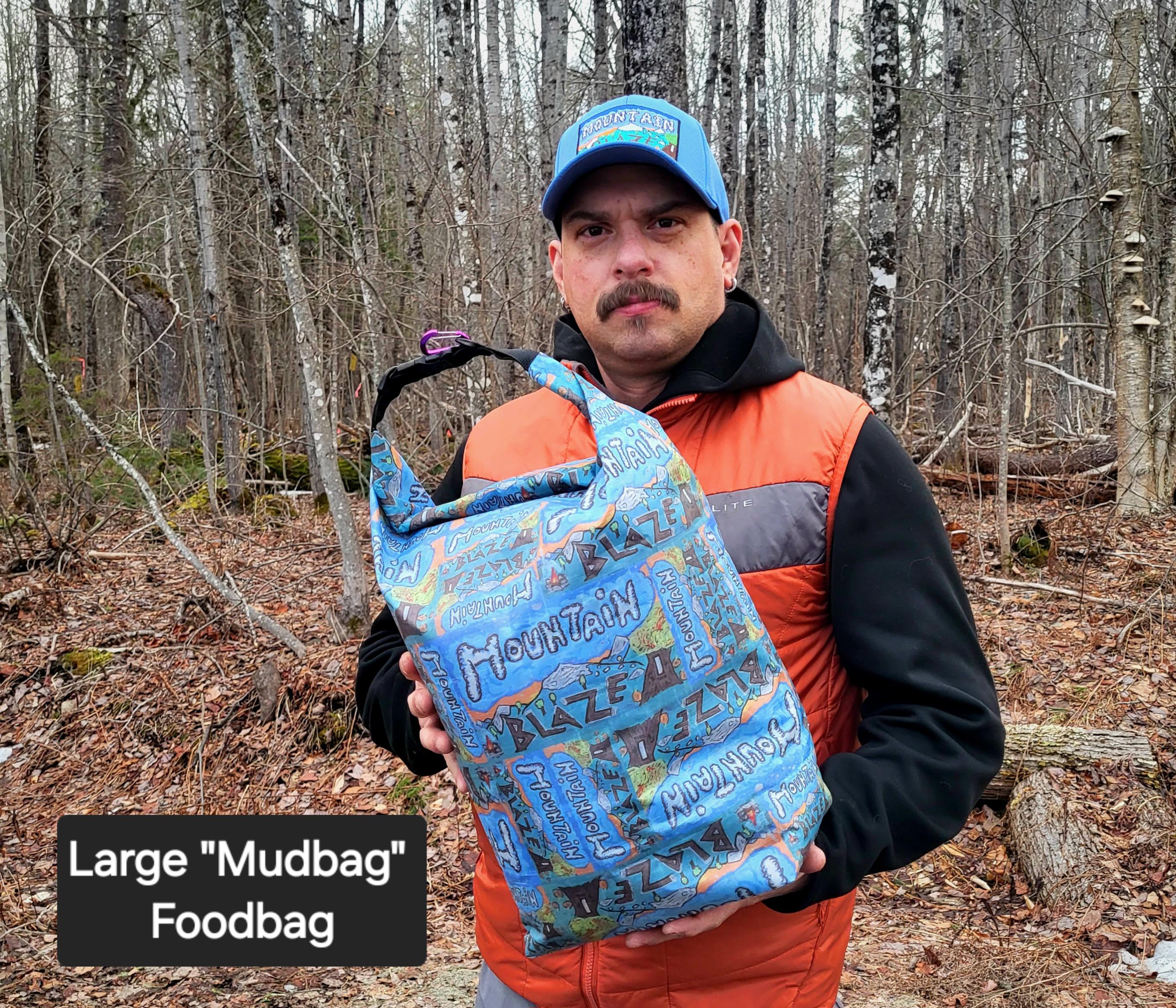 Ultralight Dyneema Food Bag: Water-resistant Mountainblaze Ultralight Dyneema Food Bag: Water-resistant Mountainblaze