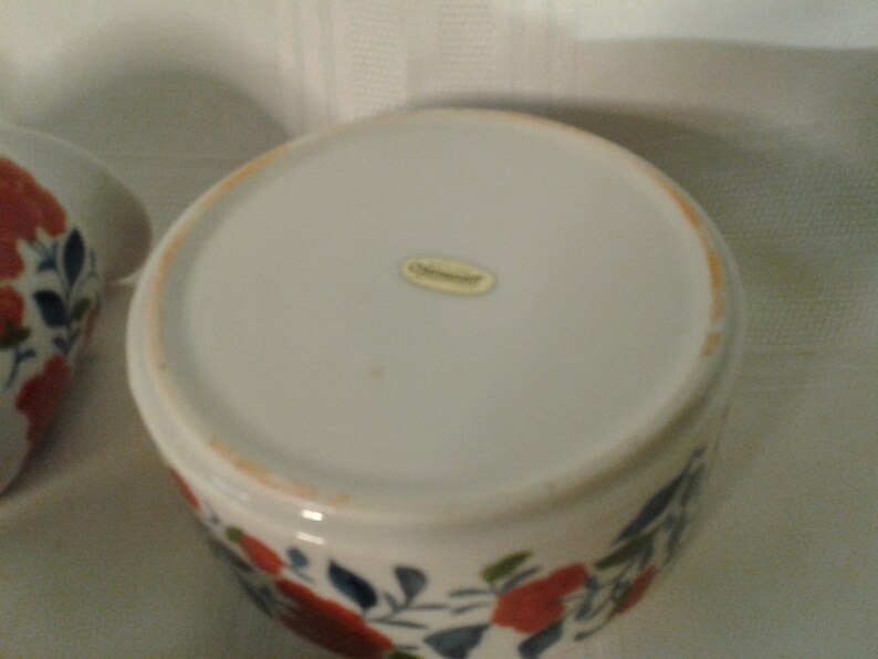 Vintage Counterpoint Creamer and Sugar Bowl San Francisco Etsy