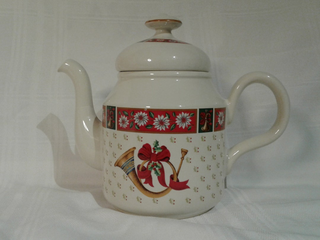 Vintage Charltonhall Christmas Tea Pot Christmas Tea Pot by Etsy