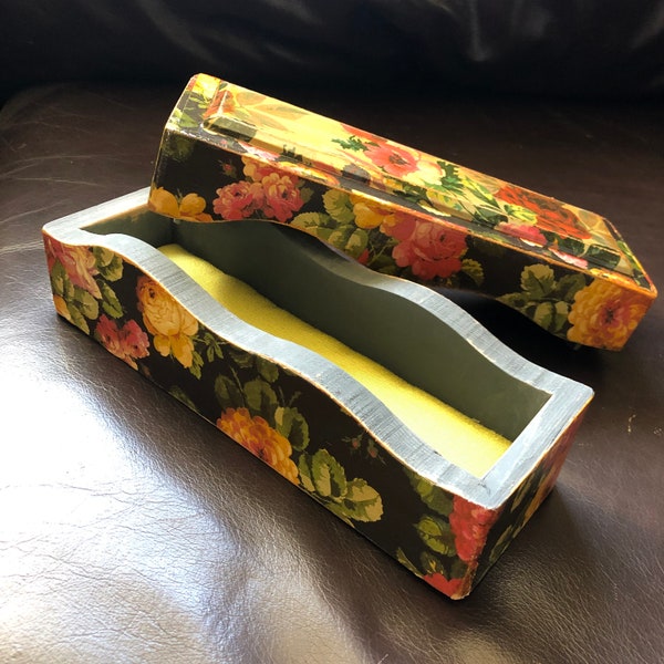 Decoupage Box Etsy UK