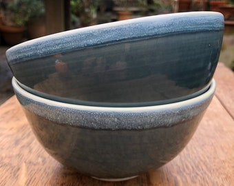 Pair of handmade bowls
