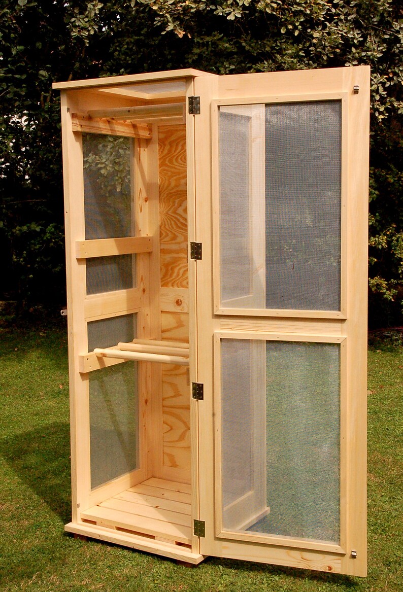 Vorratsschrank Fliegenschrank Trockenschrank Wurstschrank | Etsy