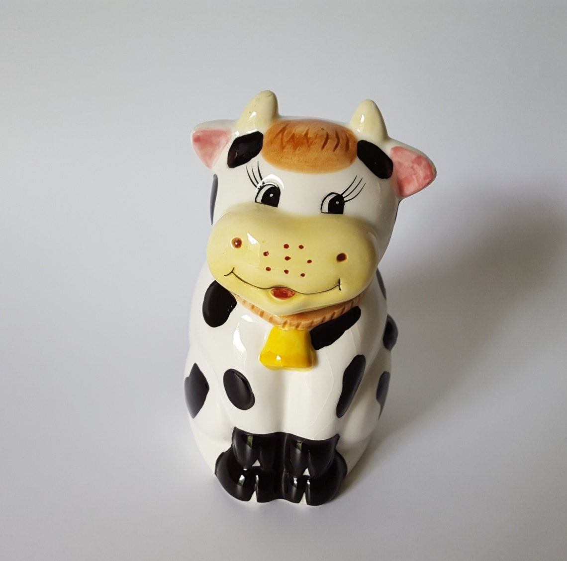 Adorable Cow Sugar and Creamer Set Fine Porcelain Creamer and Etsy