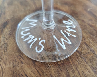 Add wording to your glassware purchase from shanrimmerart